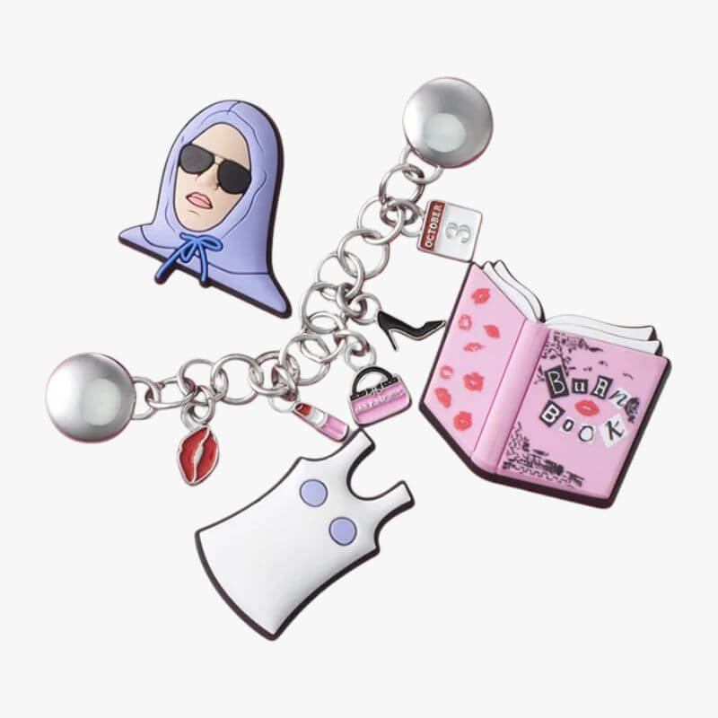 Crocs Mean Girls 5 Pack Jibbitz Charms