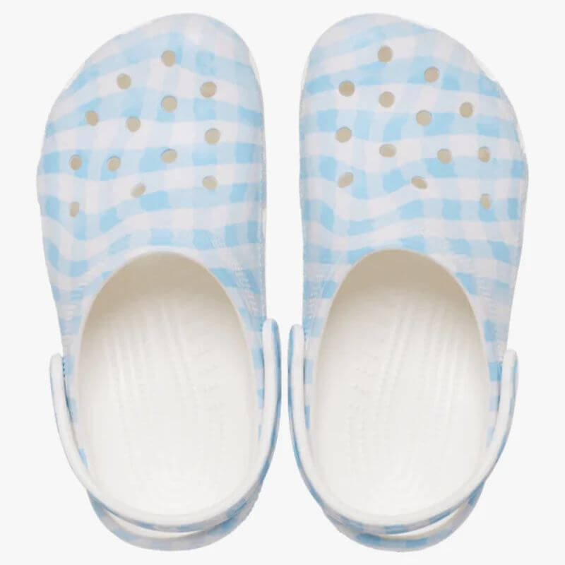 Crocs Classic Gingham Clog