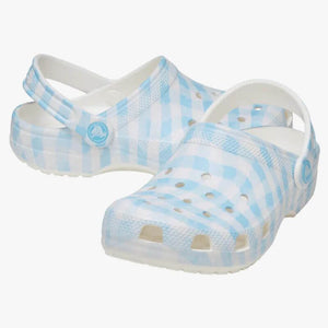 Crocs Classic Gingham Clog
