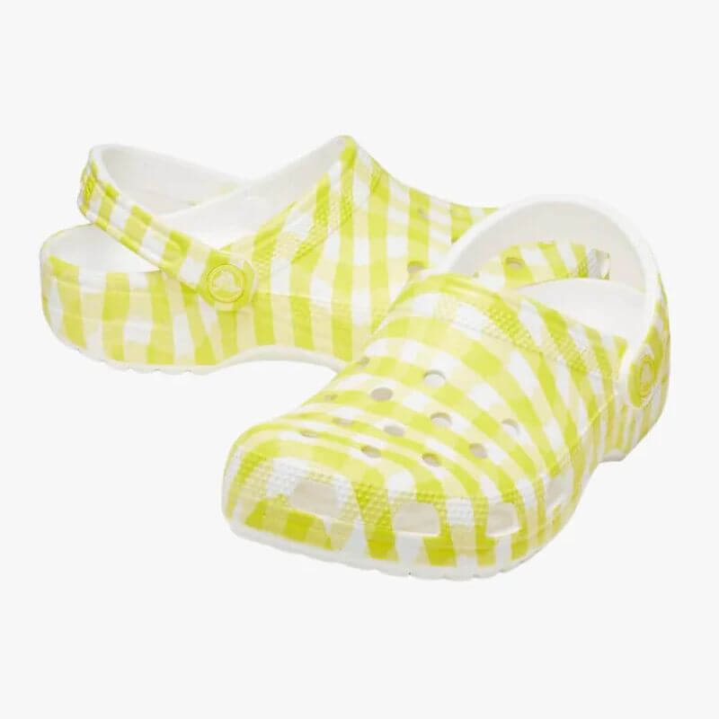 Crocs Classic Gingham Clog