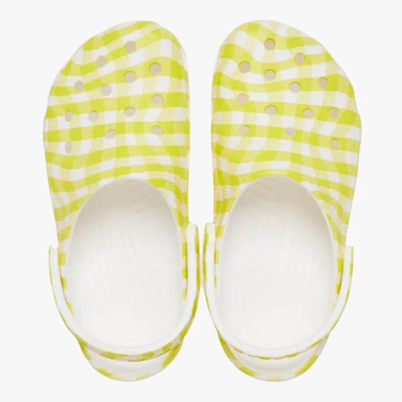 Crocs Classic Gingham Clog