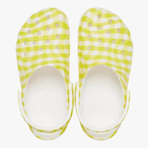 Crocs Classic Gingham Clog