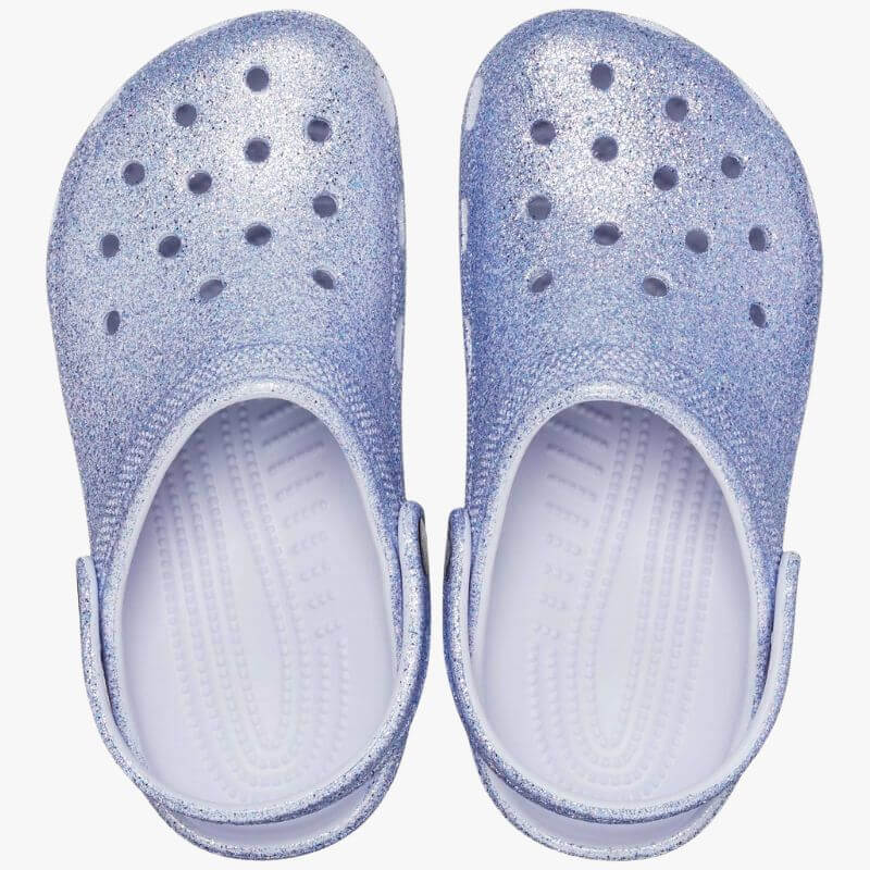 Crocs Toddler Classic Glitter Clog