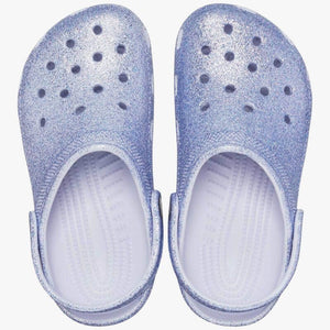 Crocs Toddler Classic Glitter Clog
