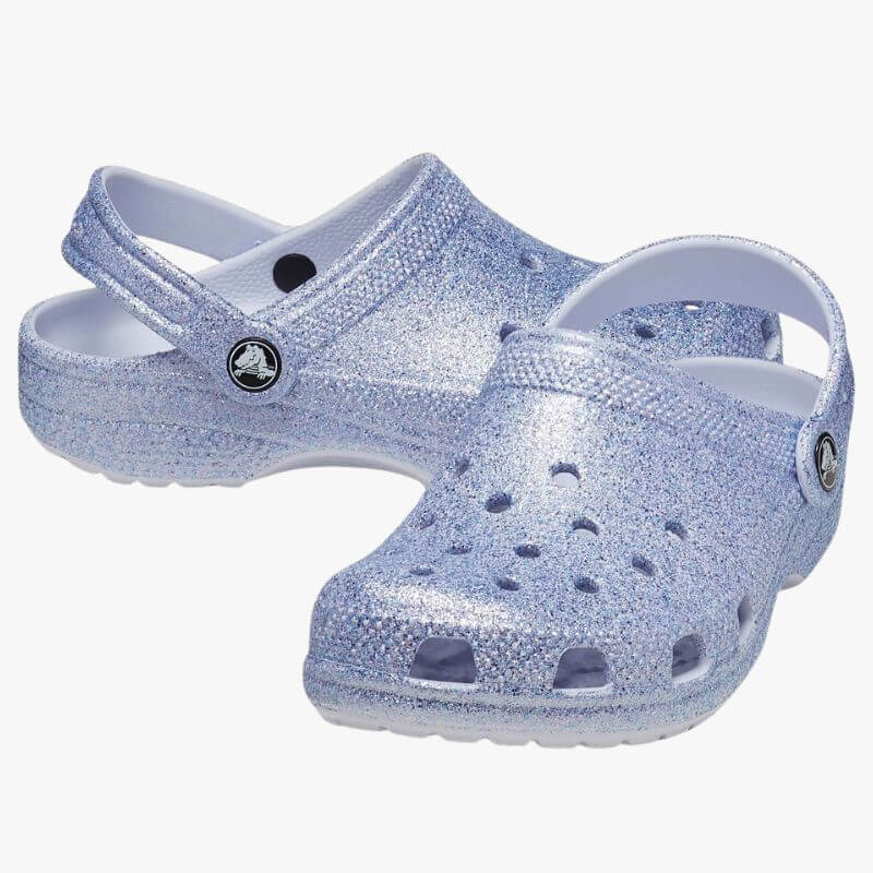 Crocs Toddler Classic Glitter Clog