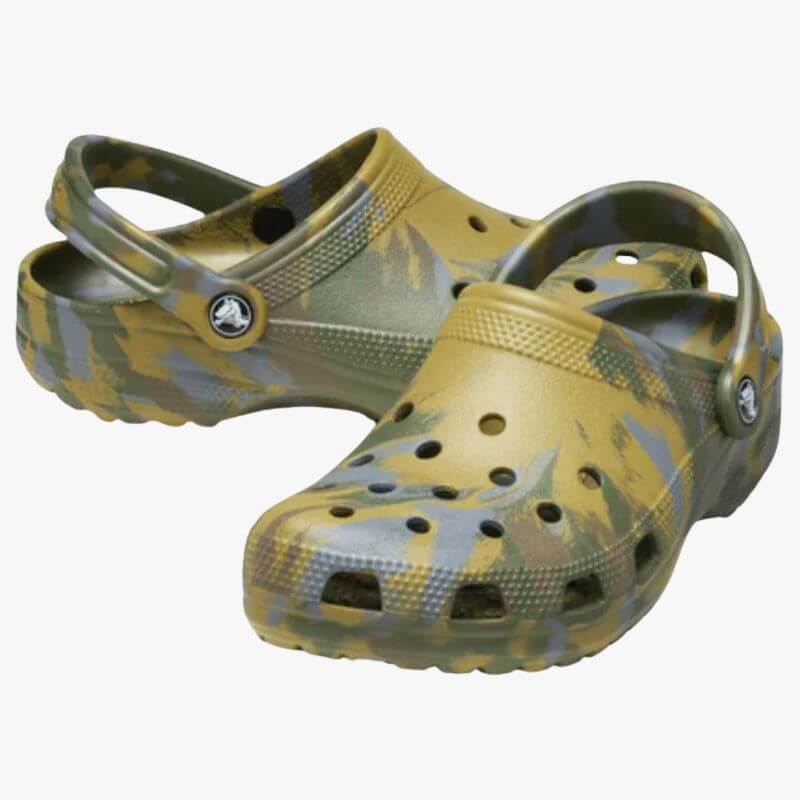 Crocs Classic Marbled Clog
