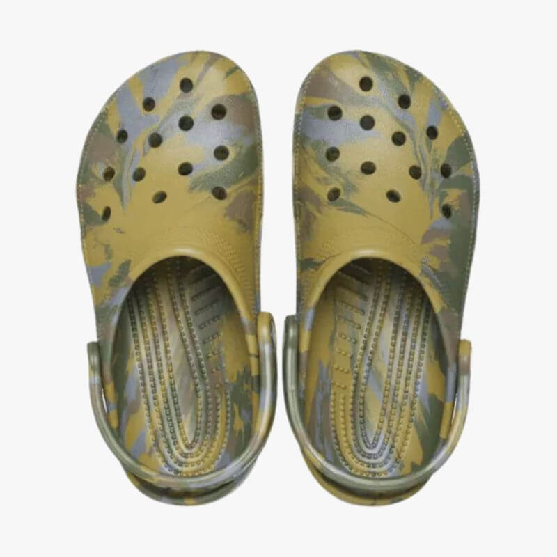 Crocs Classic Marbled Clog