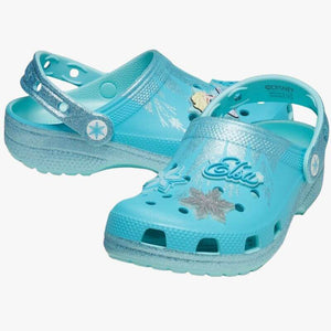 Crocs Toddler Frozen Elsa Classic Clog