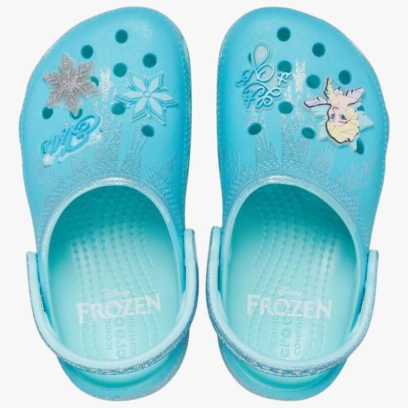 Crocs Toddler Frozen Elsa Classic Clog
