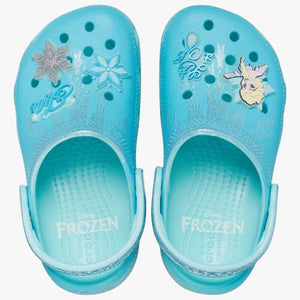 Crocs Toddler Frozen Elsa Classic Clog