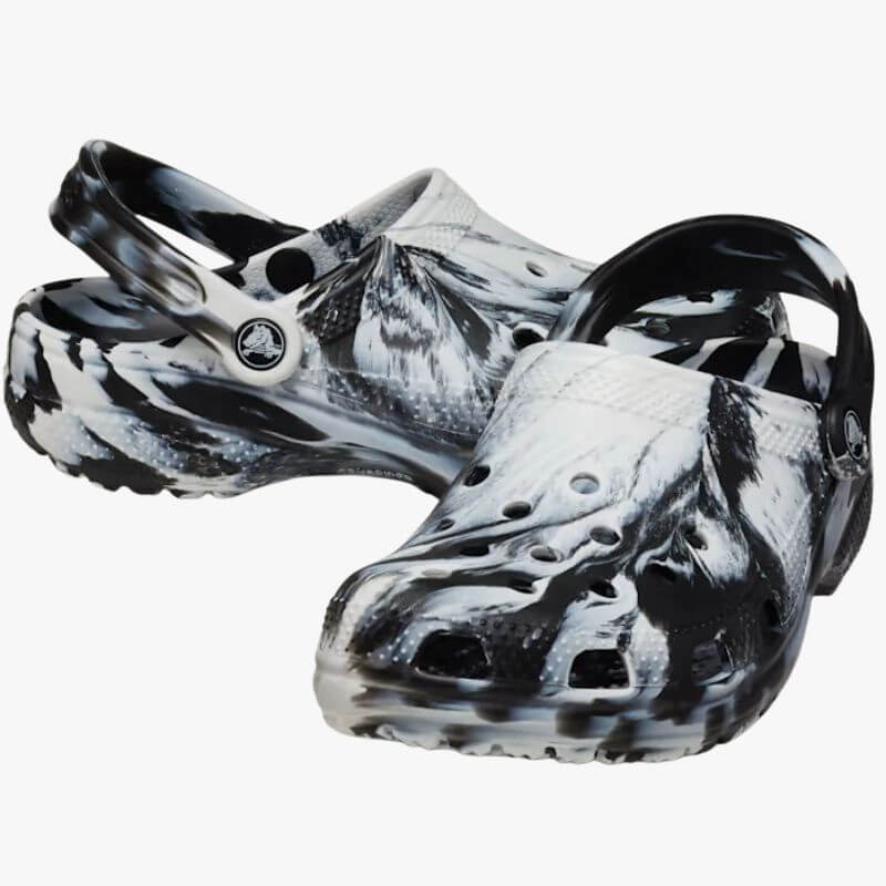 Crocs Classic Marbled Clog