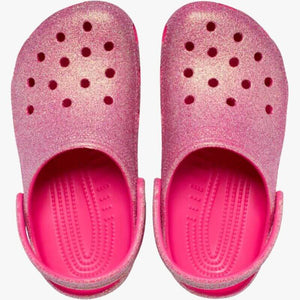 Crocs Classic Iridescent Glitter Clog