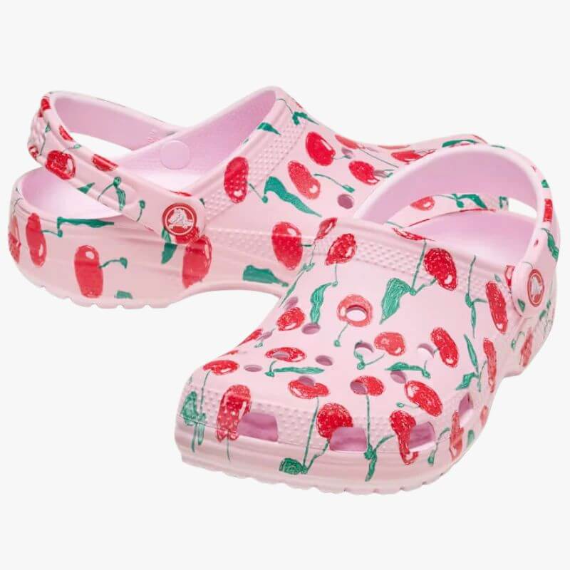 Crocs Kids Classic Fresh Fruits Clog