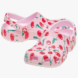 Crocs Kids Classic Fresh Fruits Clog