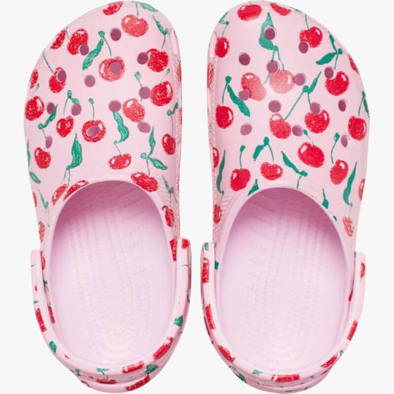 Crocs Kids Classic Fresh Fruits Clog