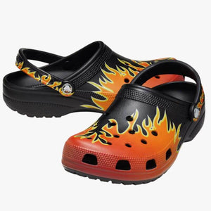 Crocs Kids Classic Flames Clog