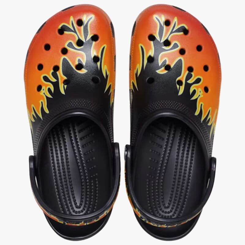 Crocs Classic Flames Clog