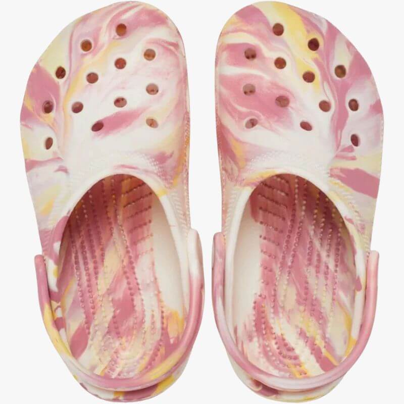 Crocs Classic Marbled Clog