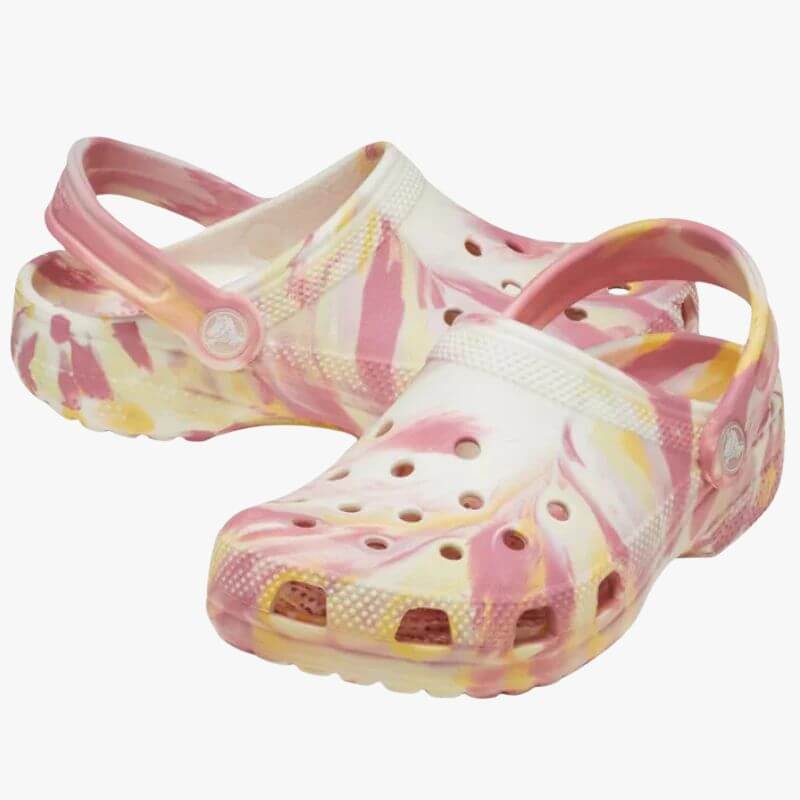 Crocs Classic Marbled Clog
