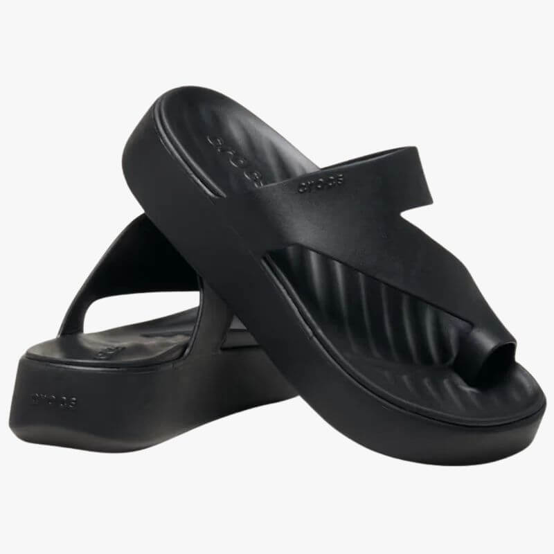 Crocs Getaway Platform Toe Loop Slide