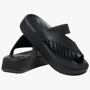 Crocs Getaway Platform Toe Loop Slide