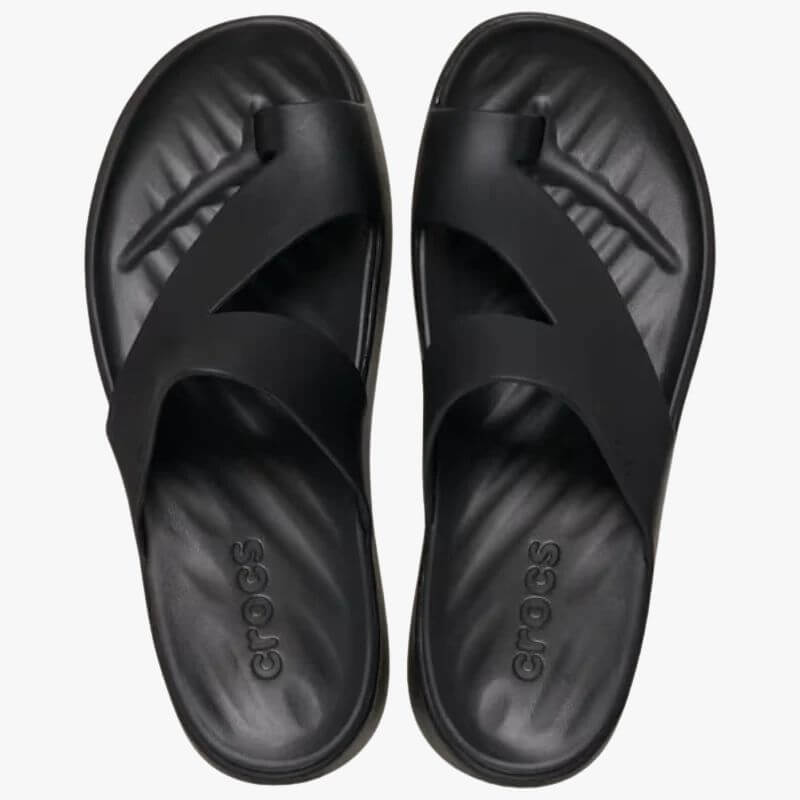 Crocs Getaway Platform Toe Loop Slide