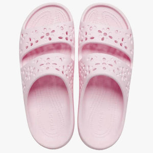 Crocs Classic Floral Cut Out Slide