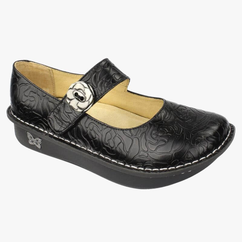 Alegria Paloma Embossed Mary Jane