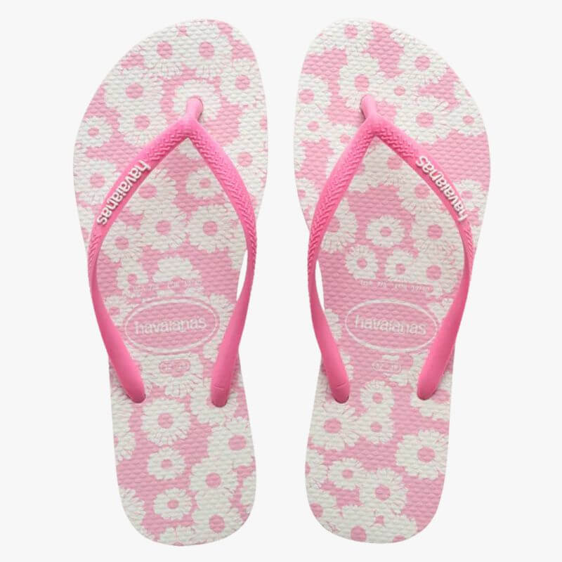 Havaianas Slim Daisy Caitii Thong