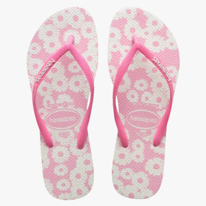Havaianas Slim Daisy Caitii Thong