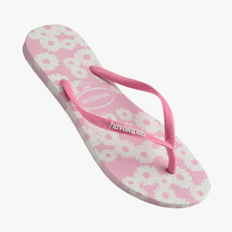 Havaianas Slim Daisy Caitii Thong