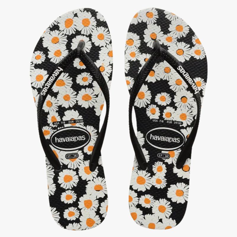 Havaianas Slim Daisy Caitii Thong