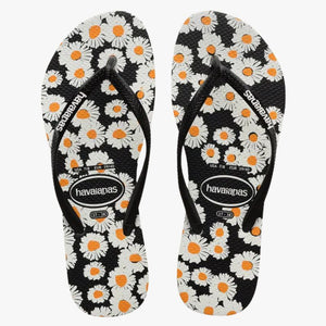 Havaianas Slim Daisy Caitii Thong