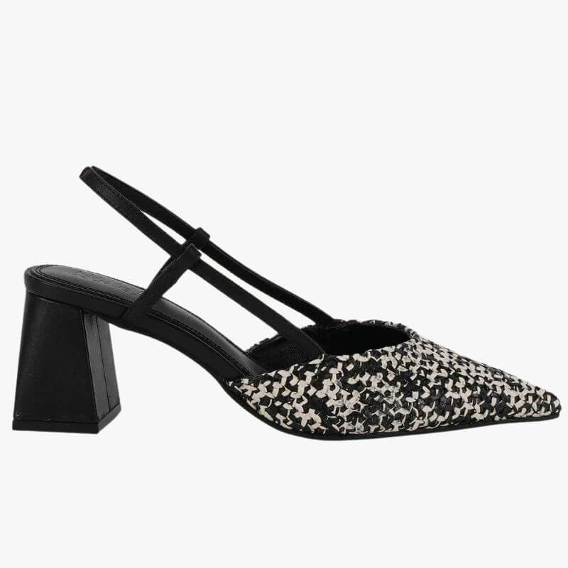 Nude Footwear Maddie Heel