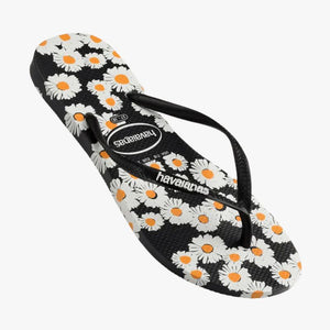 Havaianas Slim Daisy Caitii Thong