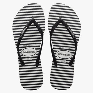 Havaianas Slim Glitter Stripes Thong
