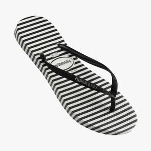 Havaianas Slim Glitter Stripes Thong