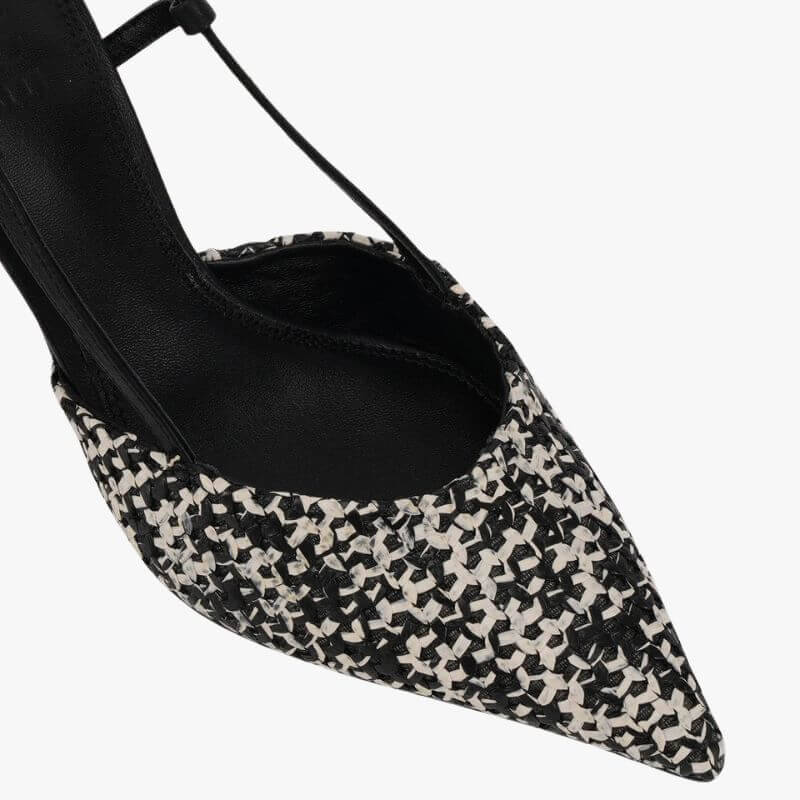 Nude Footwear Maddie Heel