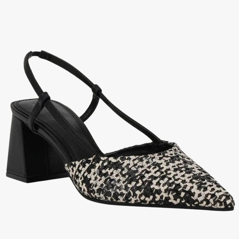 Nude Footwear Maddie Heel