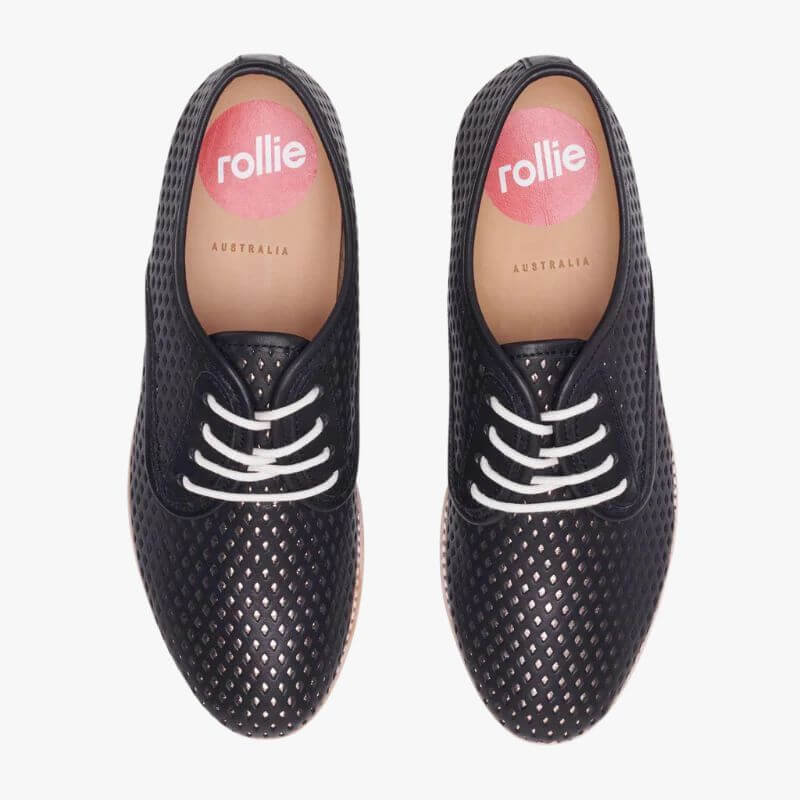 Rollie Derby Punch Overlay Sneaker