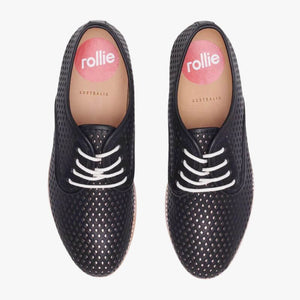 Rollie Derby Punch Overlay Sneaker