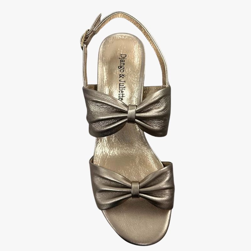 Django and Juliette Cloey Heel