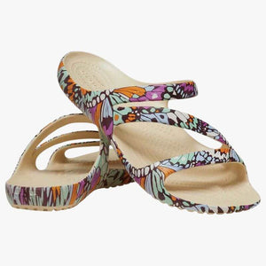 Crocs Kadee II Butterfly Graphic Sandal