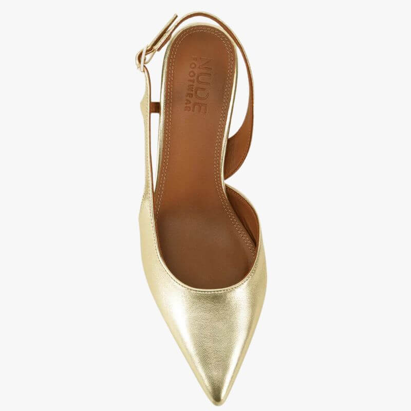 Nude Footwear Kaylee Heel