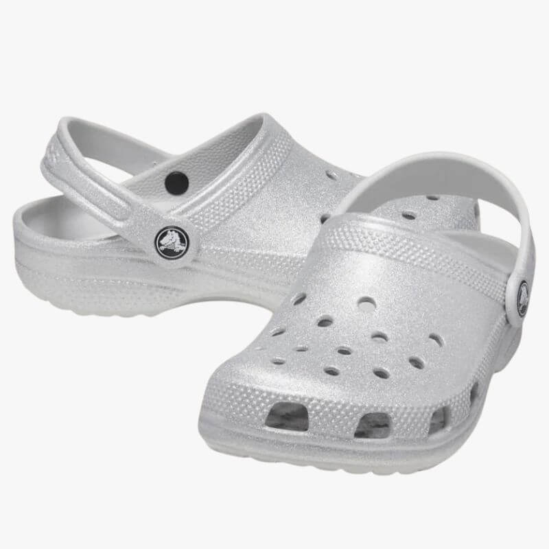 Crocs Toddlers Classic Glitter Clog