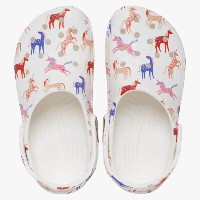 Crocs Toddler Classic Character Print Clog