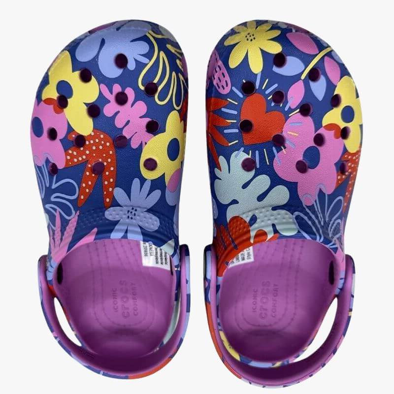Crocs Kids Classic Printed Clog