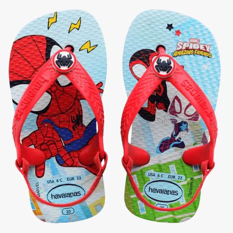 Havaianas Kids Marvel Thongs
