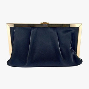 Izoa Gia Pleated Clutch Bag