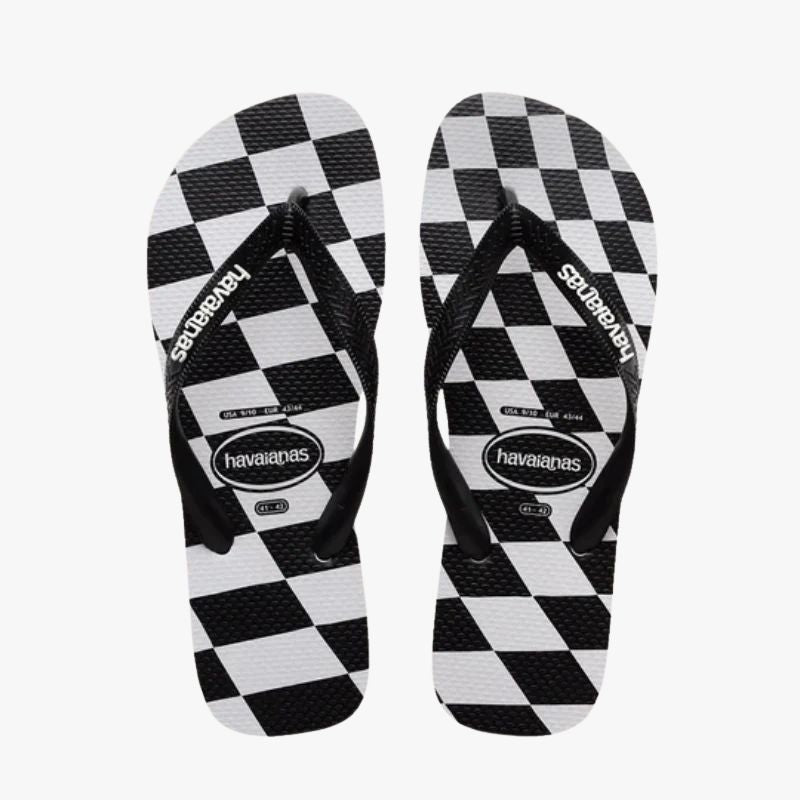 Havaianas Top Distorted Check Thong
